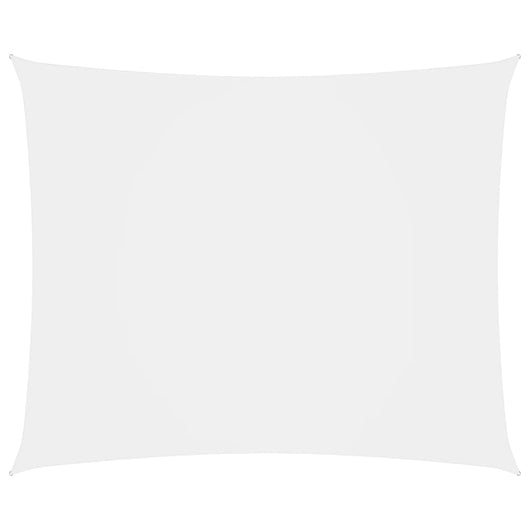 Vela parasole in telo parasole rettangolare tessuto oxford 5 x 6 mt bianco 02_0009716