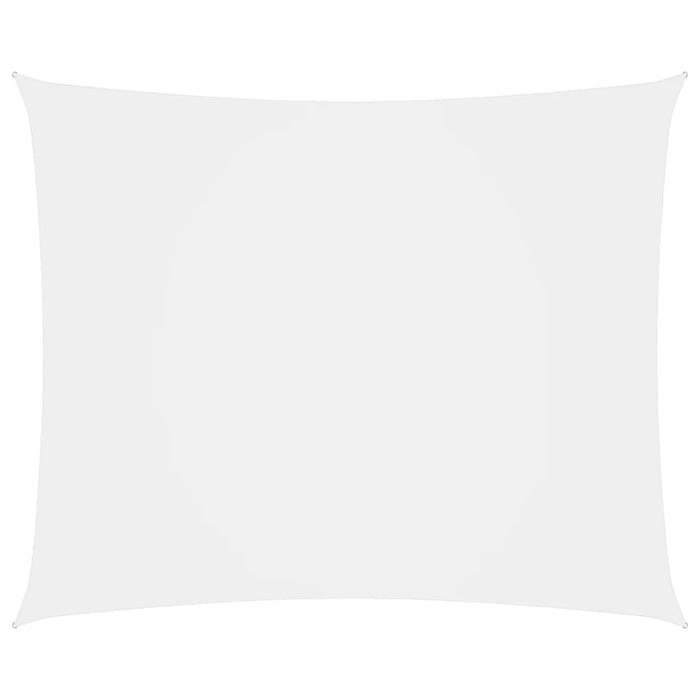 Vela parasole in telo parasole rettangolare tessuto oxford 5 x 6 mt bianco 02_0009716