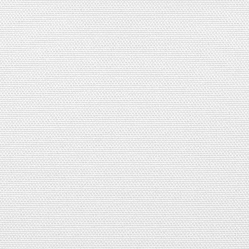 Parasole a Vela Oxford Rettangolare 5x6 m Bianco 135274