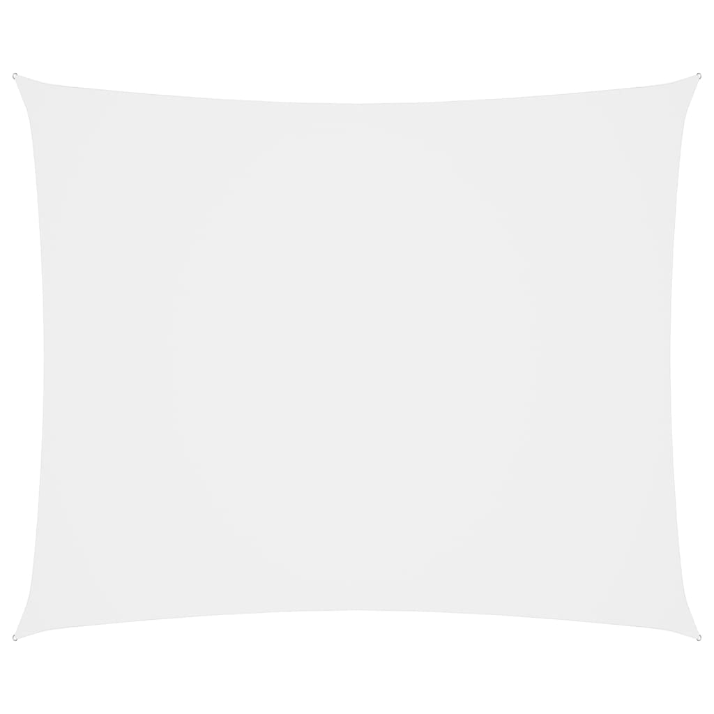 Vela parasole in telo parasole rettangolare tessuto oxford 5 x 7 mt bianco 02_0009722