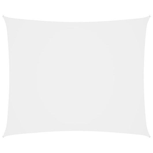 Vela parasole in telo parasole rettangolare tessuto oxford 5 x 7 mt bianco 02_0009722