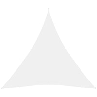Vela parasole in tessuto Oxford triangolare 3,6 x 3,6 x 3,6 mt bianco 02_0009813