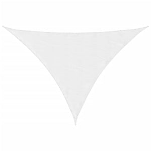 Parasole a Vela Oxford Triangolare 3x4x5 m Bianco cod mxl 18422
