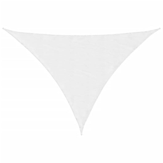 Parasole a Vela Oxford Triangolare 3x4x5 m Bianco cod mxl 18422