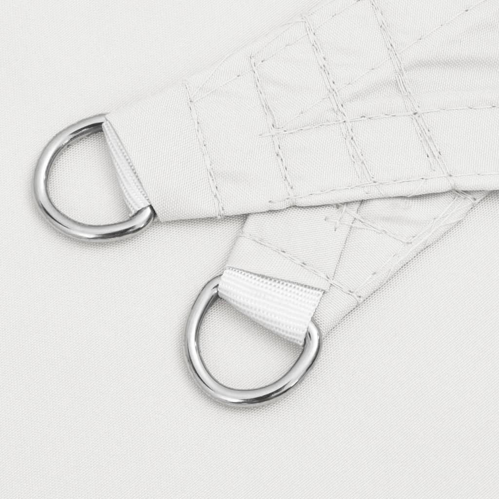 Parasole a Vela Oxford Triangolare 3x4x5 m Bianco cod mxl 18422