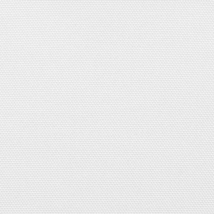 Parasole a Vela Oxford Triangolare 4x4x4 m Bianco 135286