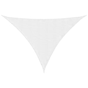 Parasole a Vela Oxford Triangolare 4x5x6,4 m Bianco cod mxl 13790