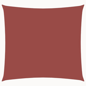 Vela Parasole in Tela Oxford Quadrata 4,5x4,5 m Terracotta 135360
