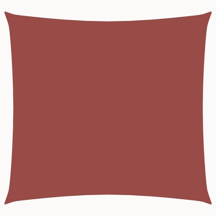 Vela Parasole in Tela Oxford Quadrata 4,5x4,5 m Terracotta 135360