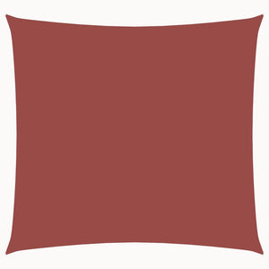 Vela Parasole in Tela Oxford Quadrata 6x6 m Terracotta 135362