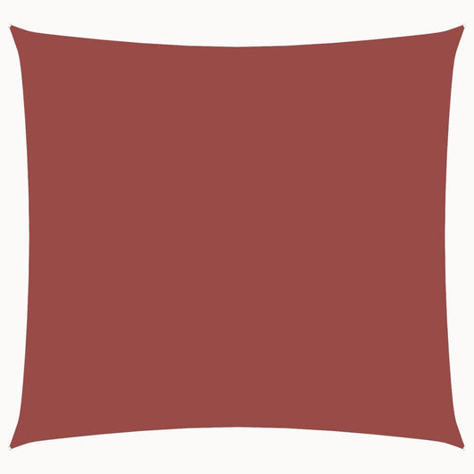 Vela Parasole in Tela Oxford Quadrata 6x6 m Terracotta 135362