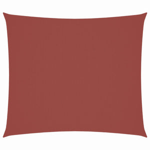 Parasole a Vela Oxford Rettangolare 2x2,5 m Terracotta 135364