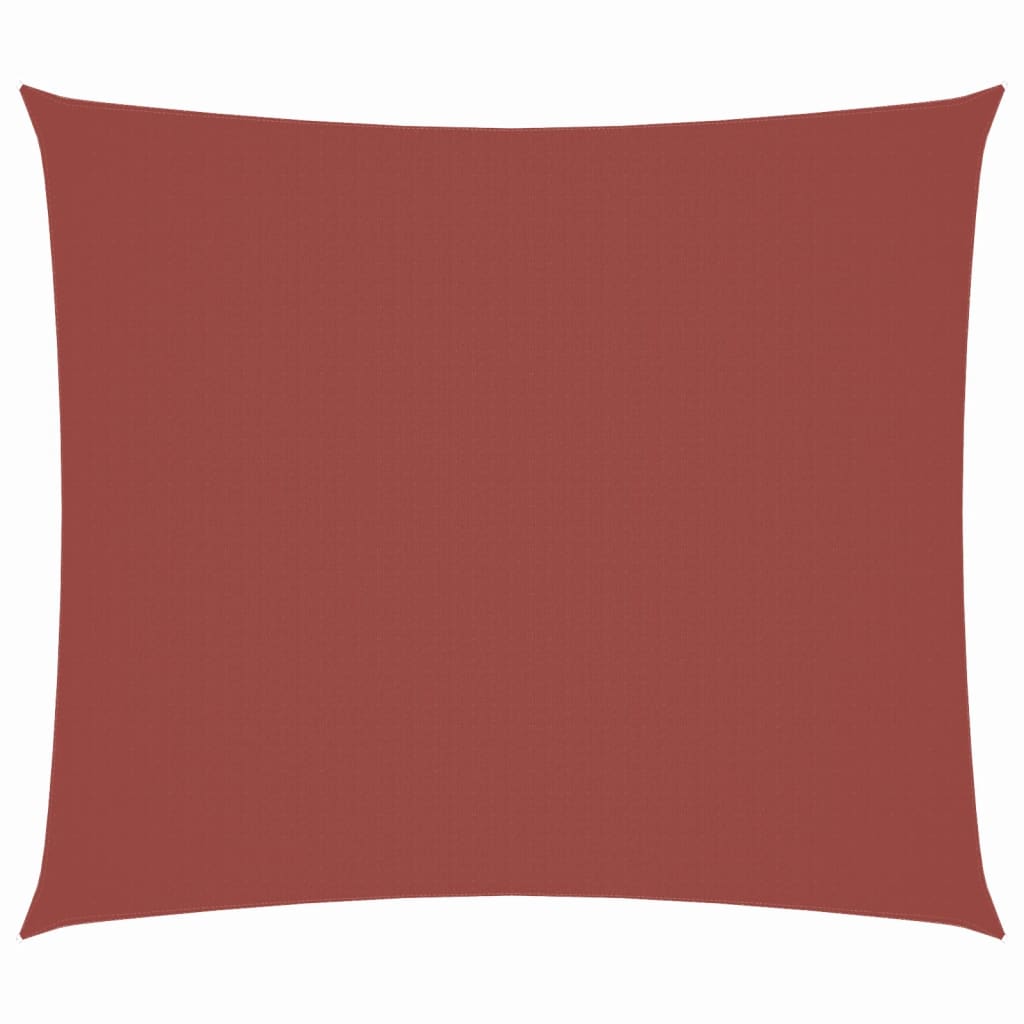Parasole a Vela Oxford Rettangolare 2x3 m Terracotta cod mxl 21664