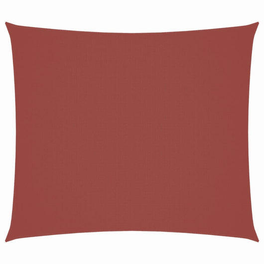 Parasole a Vela Oxford Rettangolare 2x3 m Terracotta 135365