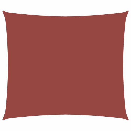 Parasole a Vela Oxford Rettangolare 2,5x3 m Terracotta 135370