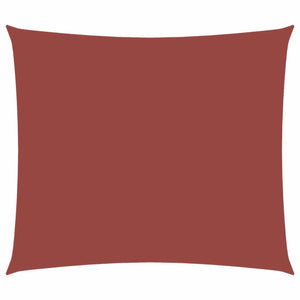 Parasole a Vela Oxford Rettangolare 2,5x3 m Terracotta