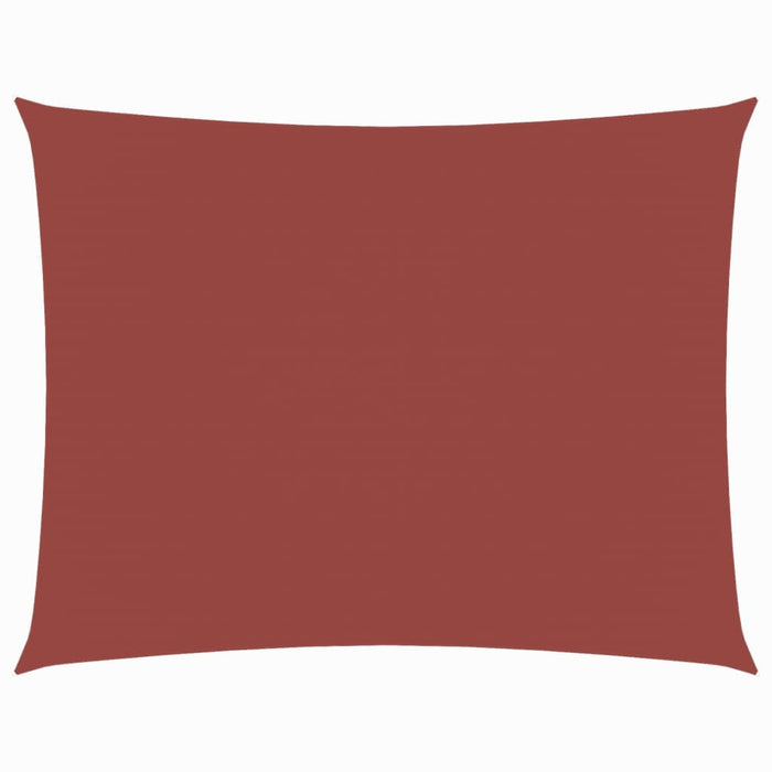 Parasole a Vela Oxford Rettangolare 2,5x4 m Terracotta 135372