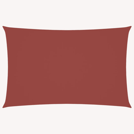 Parasole a Vela Oxford Rettangolare 4x7 m Terracotta cod mxl 21243