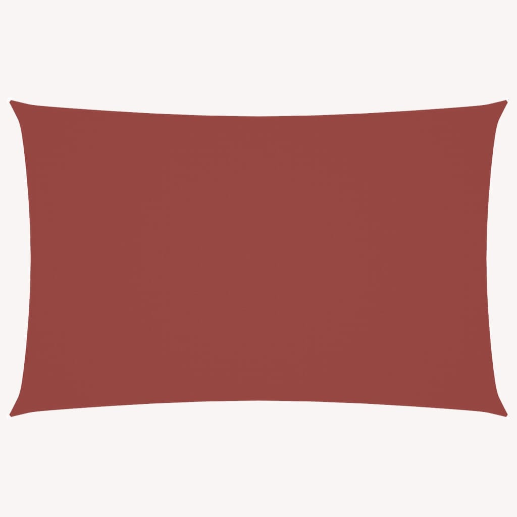 Parasole a Vela Oxford Rettangolare 5x7 m Terracotta cod mxl 23099