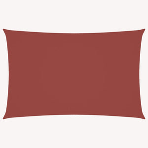 Parasole a Vela Oxford Rettangolare 5x7 m Terracotta cod mxl 23099