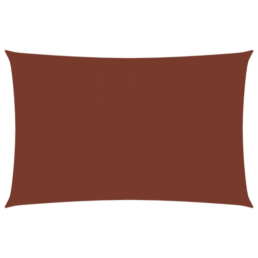 Telo ombreggiante a vela in tessuto oxford rettangolare 5 x 8 m terracotta 02_0009731