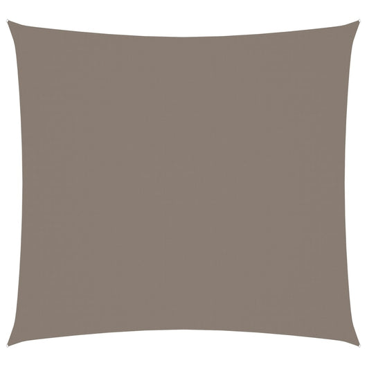 Telo parasole a vela parasole quadrato in tessuto oxford 2 x 2 m tortora 02_0009473