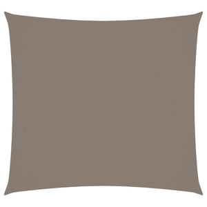 Telo parasole a vela parasole quadrato in tessuto oxford 2,5 x 2,5 m tortora 02_0009464
