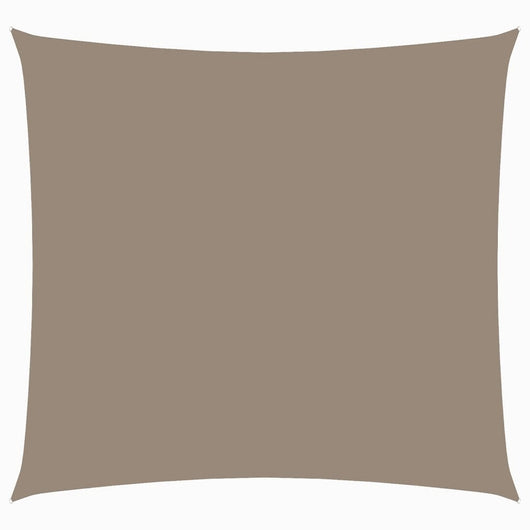 Parasole a Vela in Tela Oxford Quadrato 4,5x4,5 m Talpa