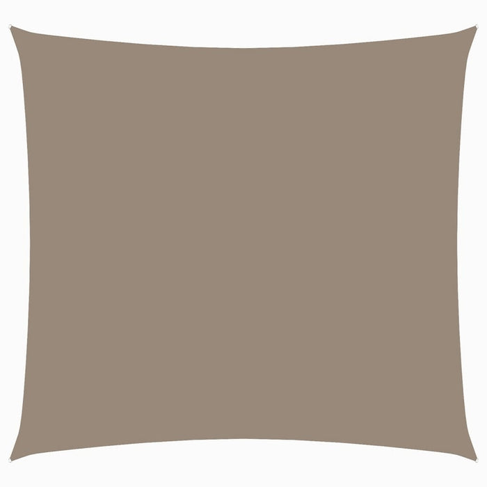 Parasole a Vela in Tela Oxford Quadrato 4,5x4,5 m Talpa