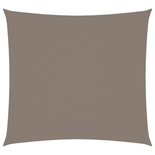 Telo parasole a vela parasole quadrato in tessuto oxford 4,5 x 4,5 m tortora 02_0009500