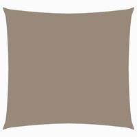 Parasole a Vela in Tela Oxford Quadrato 4,5x4,5 m Talpa 135415