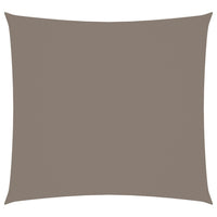 Telo parasole a vela parasole quadrato tessuto oxford 5 x 5 m tortora 02_0009520