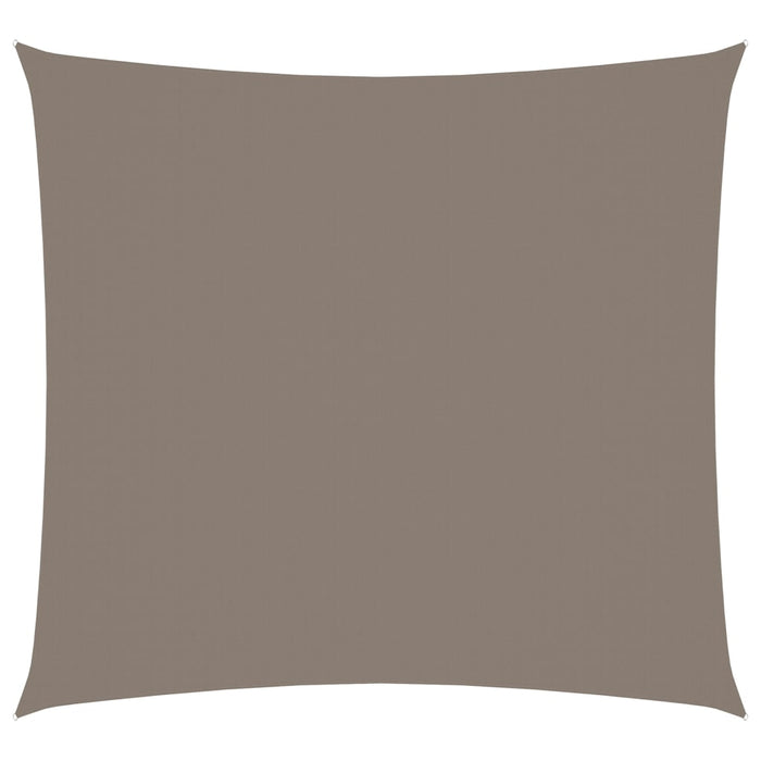 Telo parasole a vela parasole quadrato tessuto oxford 5 x 5 m tortora 02_0009520