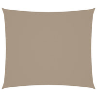 Parasole a Vela Oxford Rettangolare 2x2,5 m Talpa