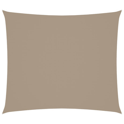 Parasole a Vela Oxford Rettangolare 2x2,5 m Talpa