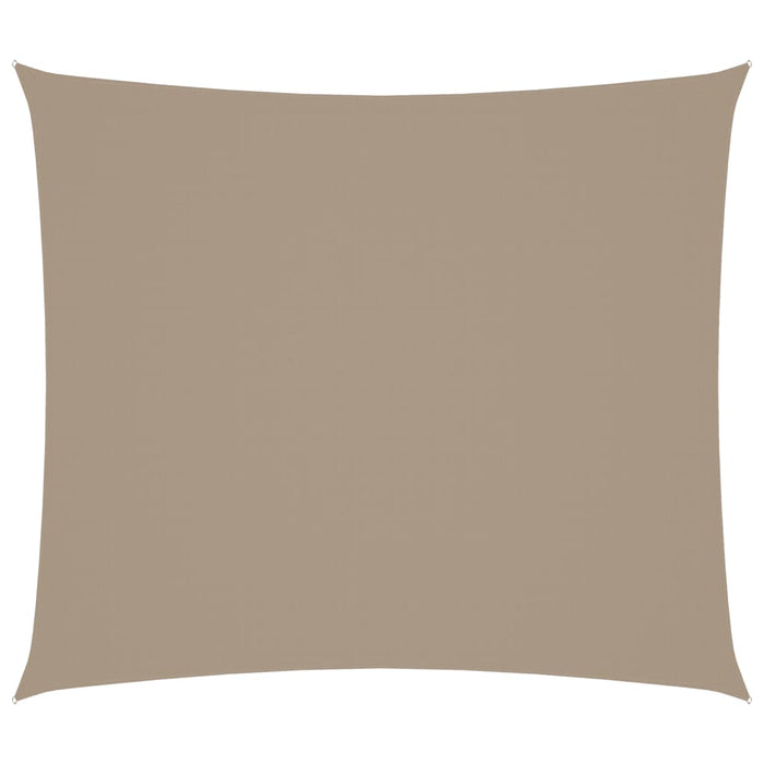 Parasole a Vela Oxford Rettangolare 2x2,5 m Talpa