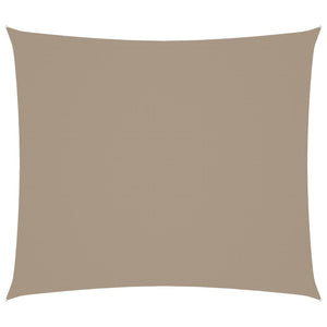 Parasole a Vela Oxford Rettangolare 2x2,5 m Talpa 135419