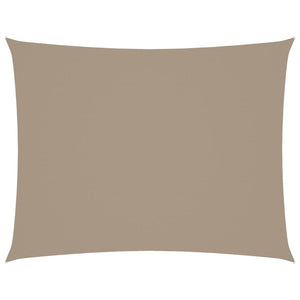 Parasole a Vela Oxford Rettangolare 2x3 m Talpa 135420