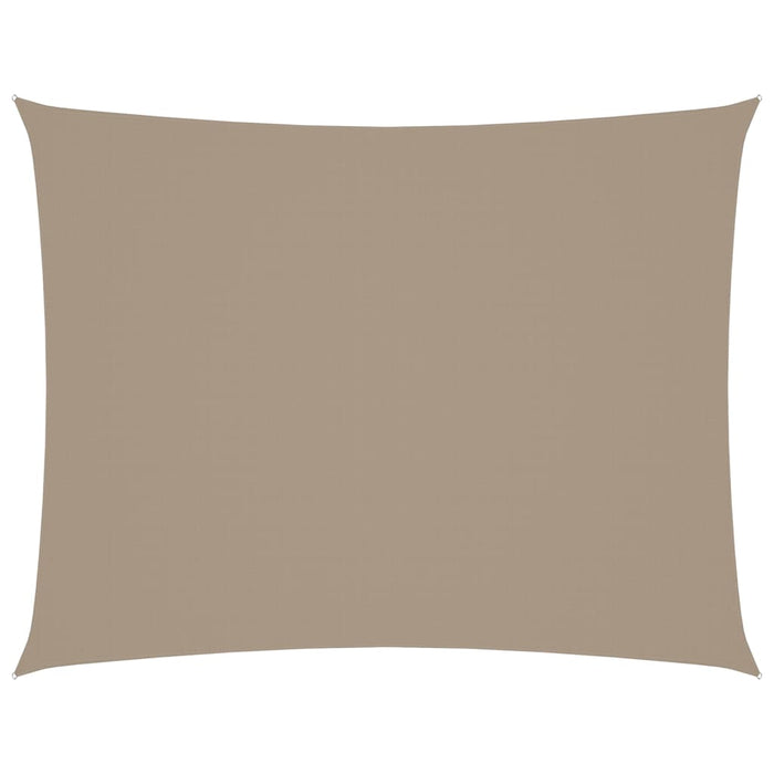 Parasole a Vela Oxford Rettangolare 2x3 m Talpa 135420