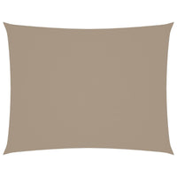 Parasole a Vela Oxford Rettangolare 2x3 m Talpa