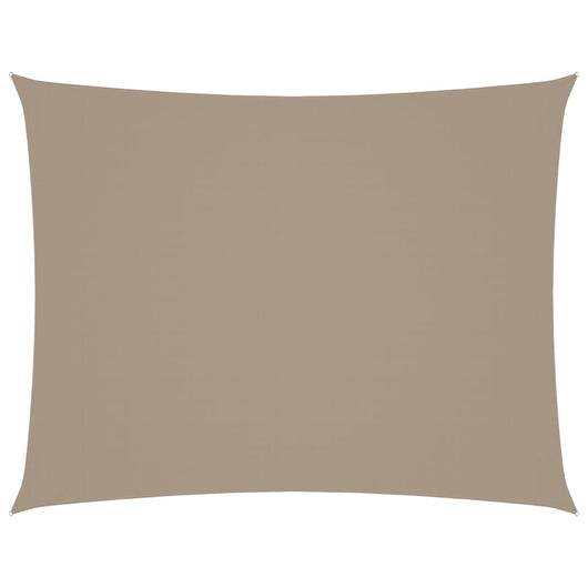 Parasole a Vela Oxford Rettangolare 2x3 m Talpa