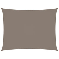 Vela parasole parasole rettangolare in tessuto oxford 2 x 3 m tortora 02_0009599