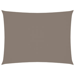 Vela parasole parasole rettangolare in tessuto oxford 2 x 3 m tortora 02_0009599