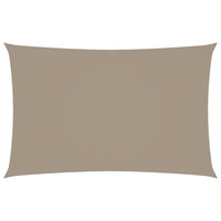 Parasole a Vela Oxford Rettangolare 2x4,5 m Talpa