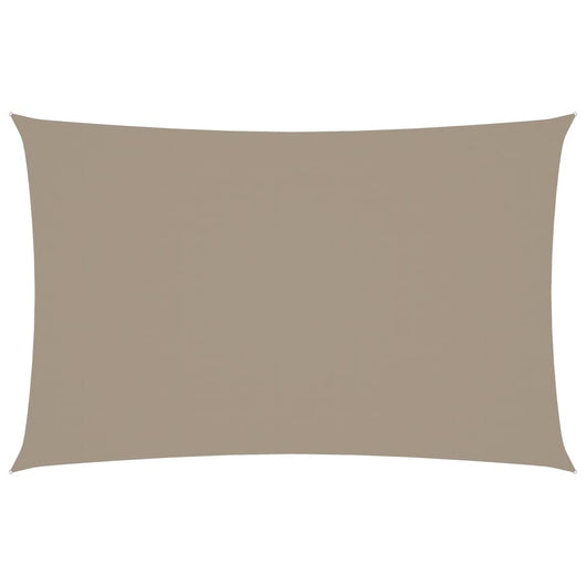 Parasole a Vela Oxford Rettangolare 2x5 m Talpa 135424