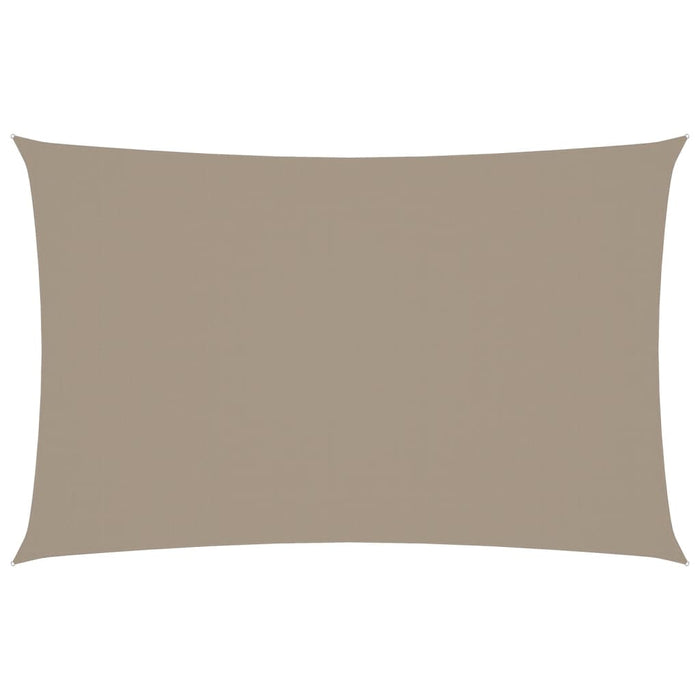 Parasole a Vela Oxford Rettangolare 2x5 m Talpa 135424