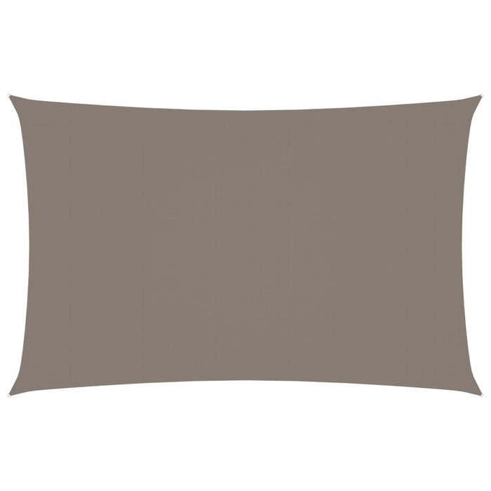 Vela ombreggiante rettangolare in tessuto Oxford 2 x 5 m tortora 02_0009637