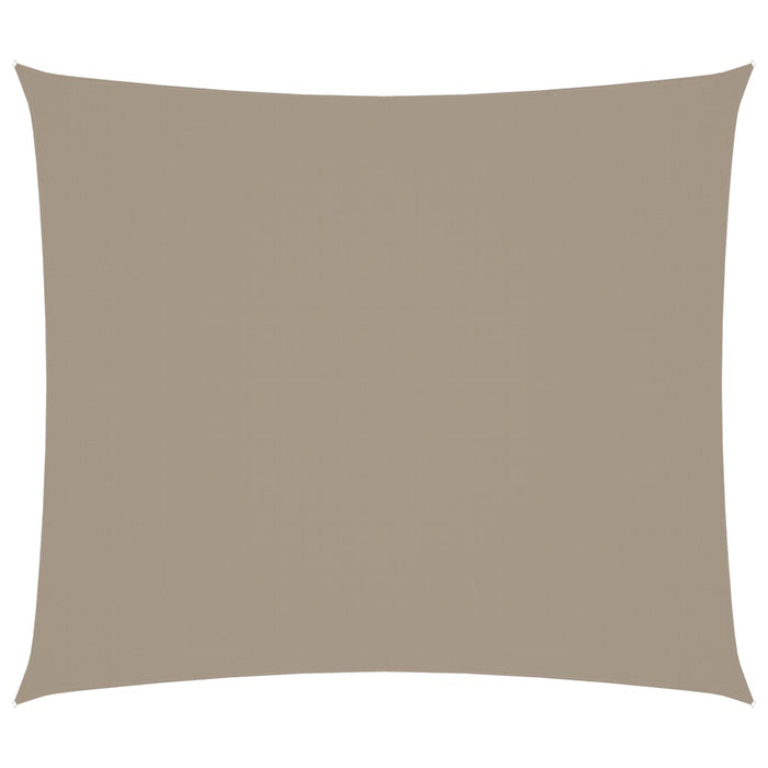 Parasole a Vela Oxford Rettangolare 2,5x3 m Talpa cod mxl 17924