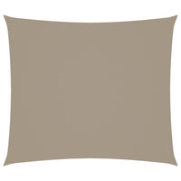 Parasole a Vela Oxford Rettangolare 2,5x3 m Talpa 135425