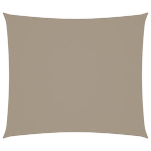 Parasole a Vela Oxford Rettangolare 2,5x3 m Talpa 135425